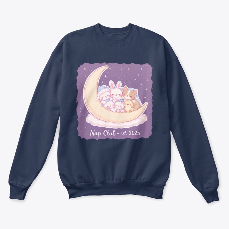 Nap Club Official Shirt
