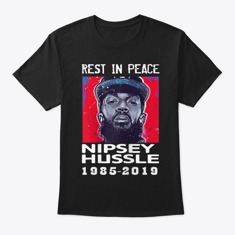 Nipsey Hussle 1985 2019 T-Shirt