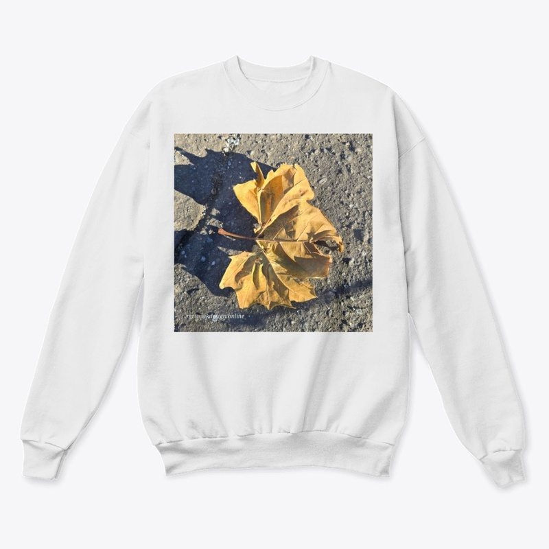 Yellow leaf art is beautiful 