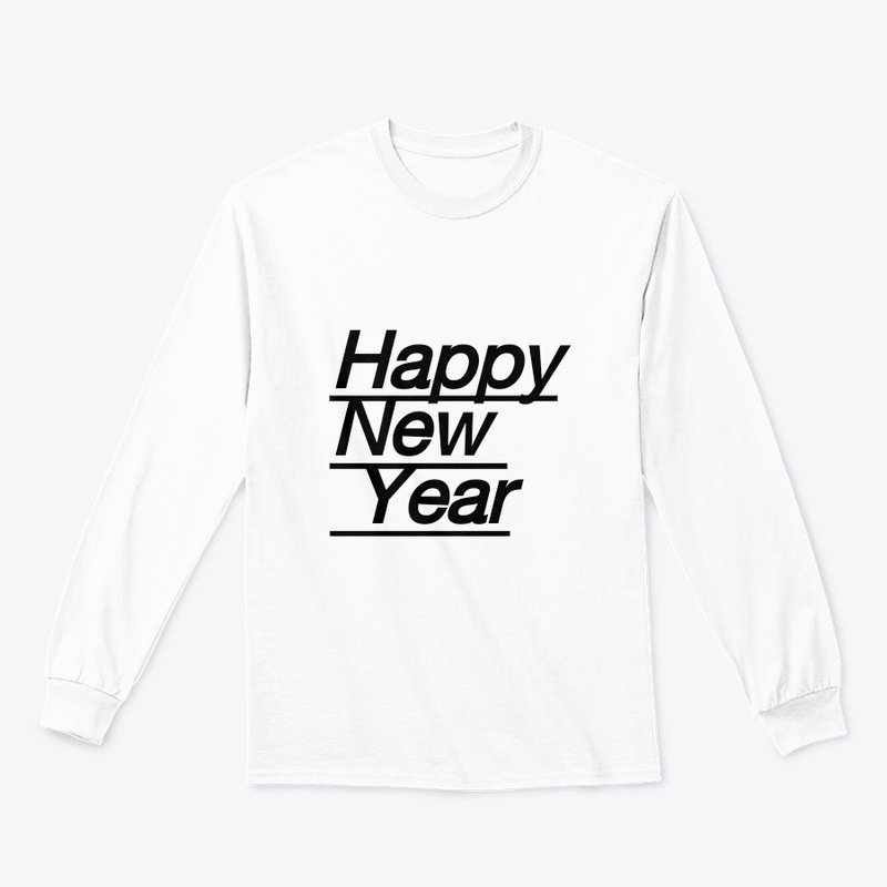 Happy new year shirt 