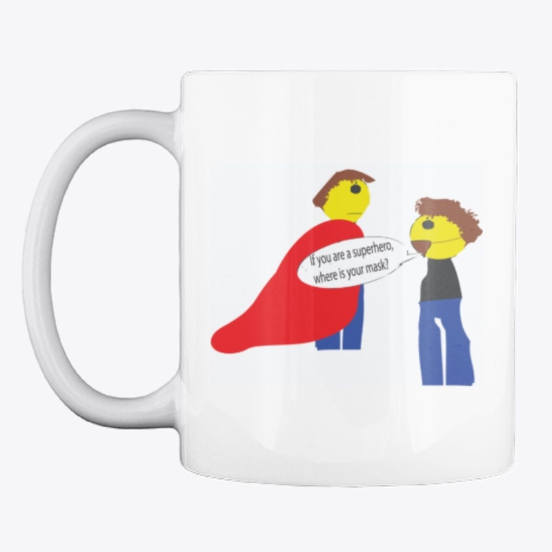Superheroes and mask