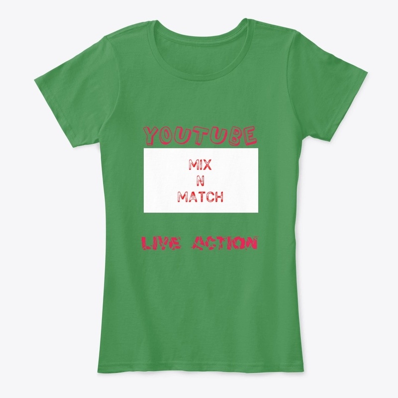 MIX N MATCH | LIVE ACTION | YOUTUBE