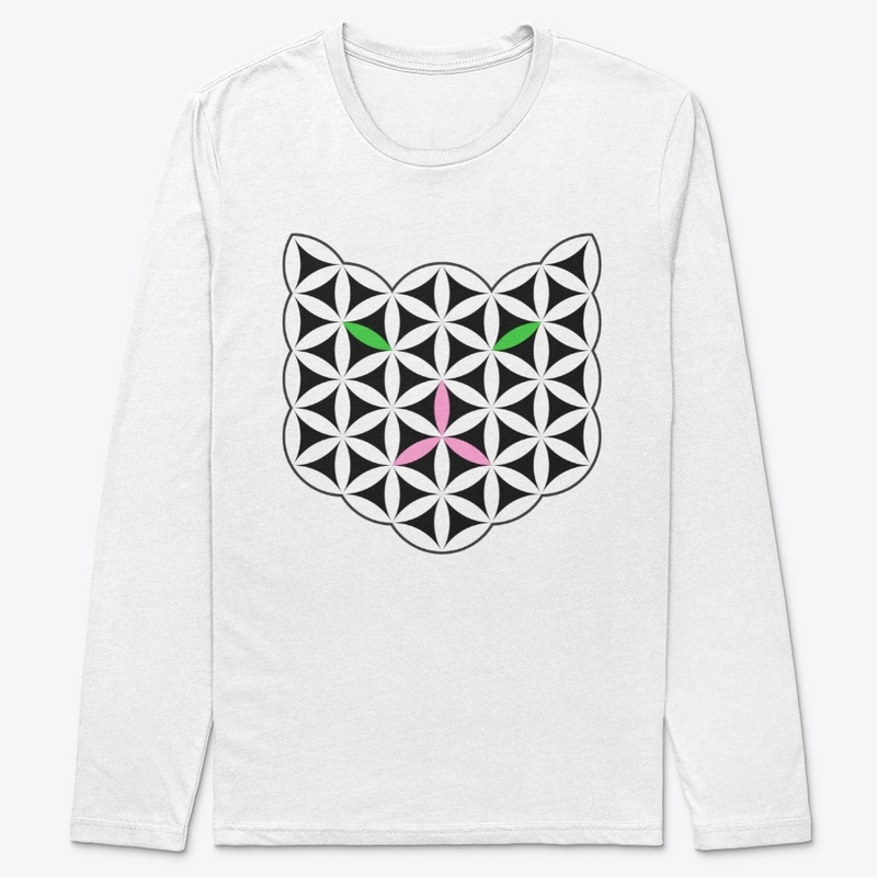 	The Cat Of Life - White/Pink
