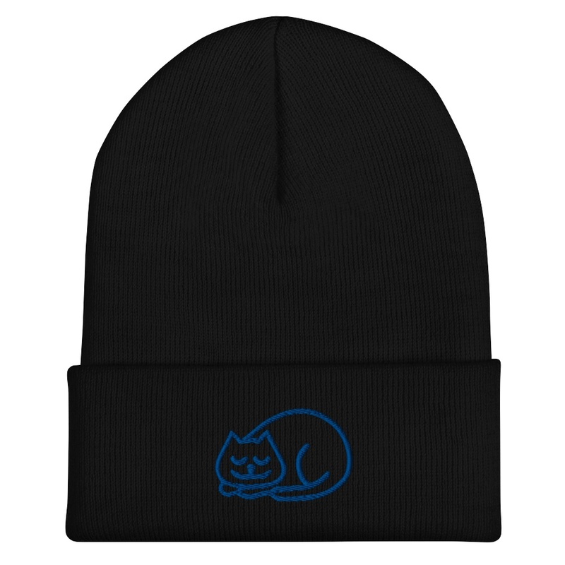 cat lovers beanie