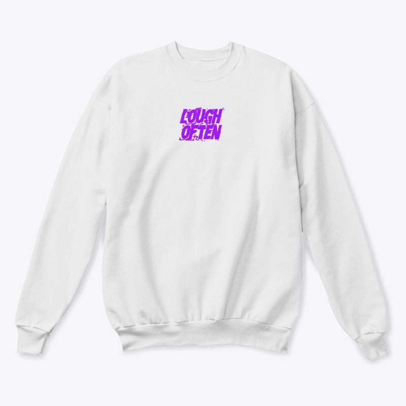 Laugh Often – Positive Vibes Tee