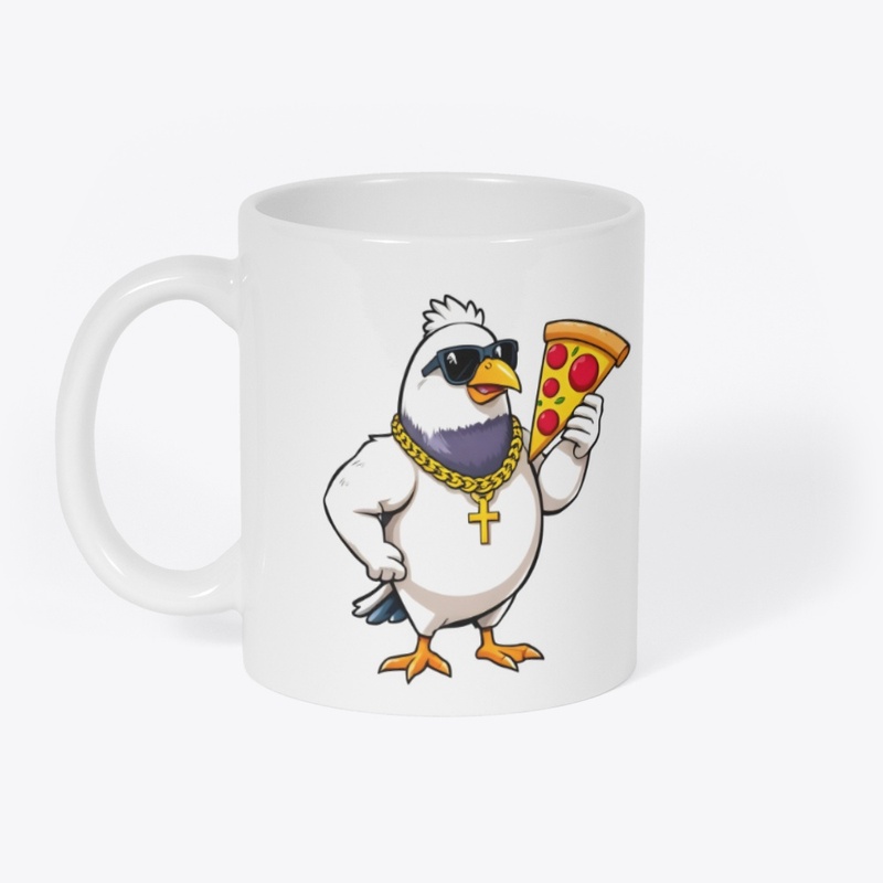 Chunky pigeon