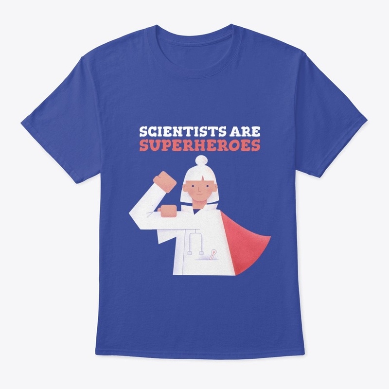 Scientists are Superheroes!