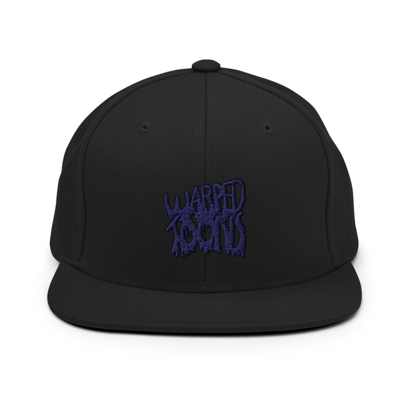 Warped Toons Snapback (Navy)
