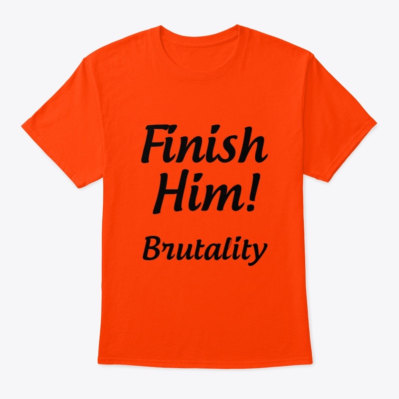 Brutality Merch