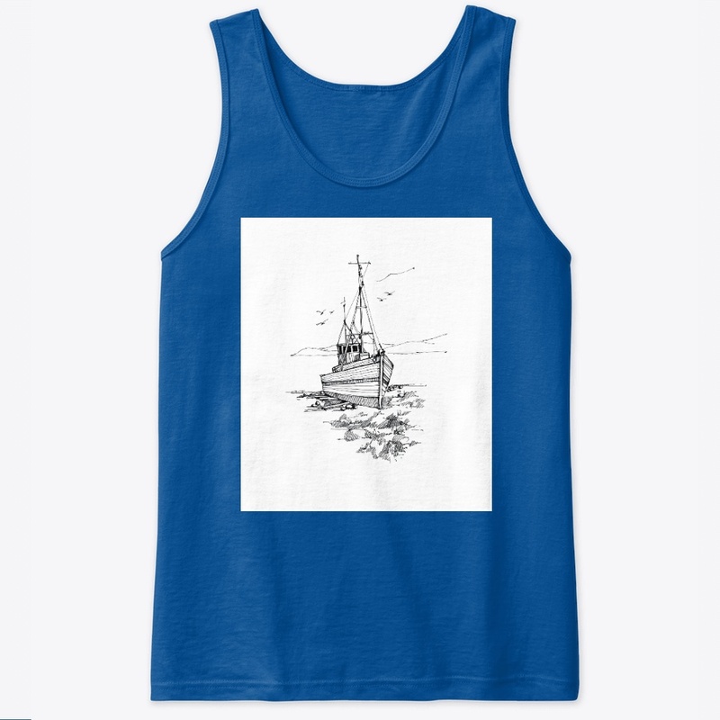 Boat drawing