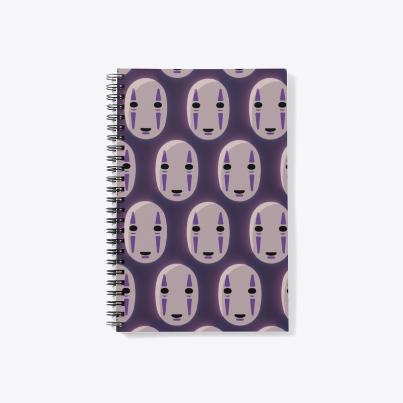 "No-Face" Notebook