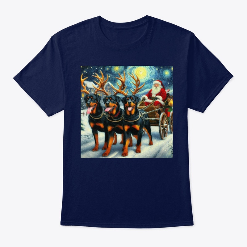 Rottweiler Christmas