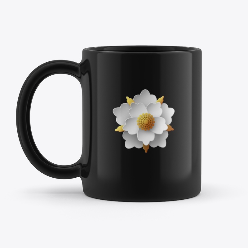 White Flower Of Life 