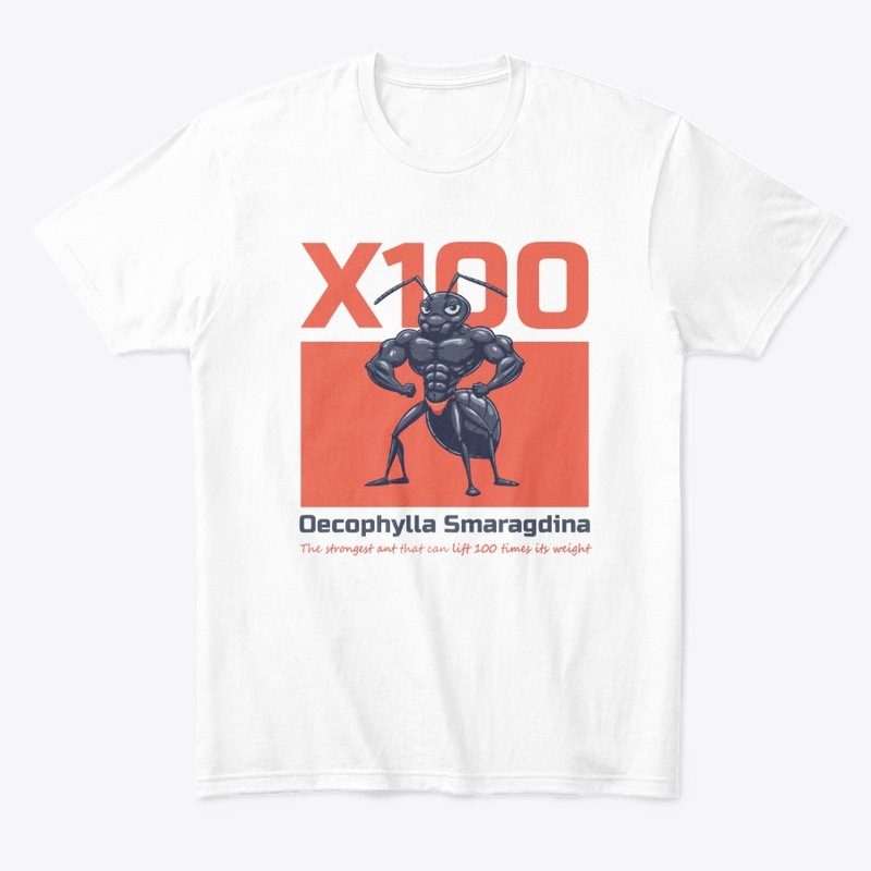 The Strongest Ant X100