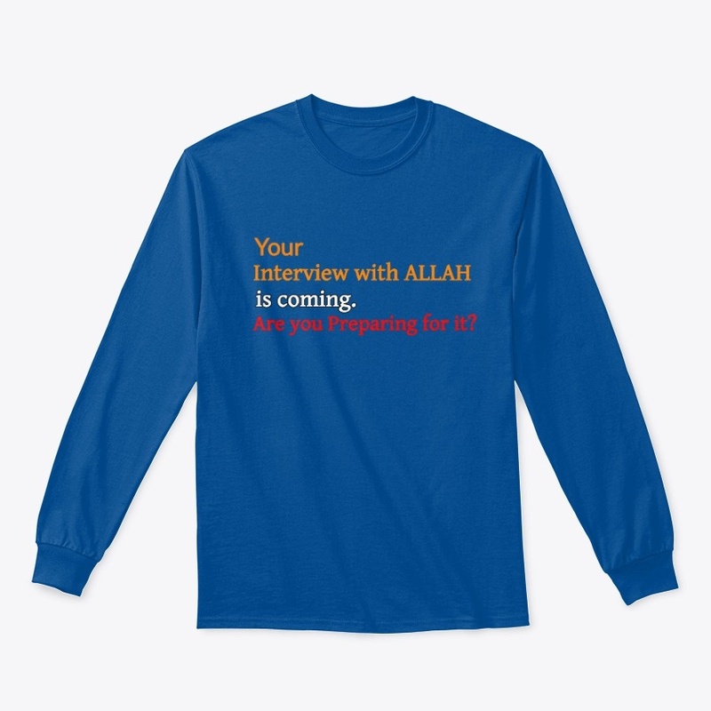Your Interview With Allah