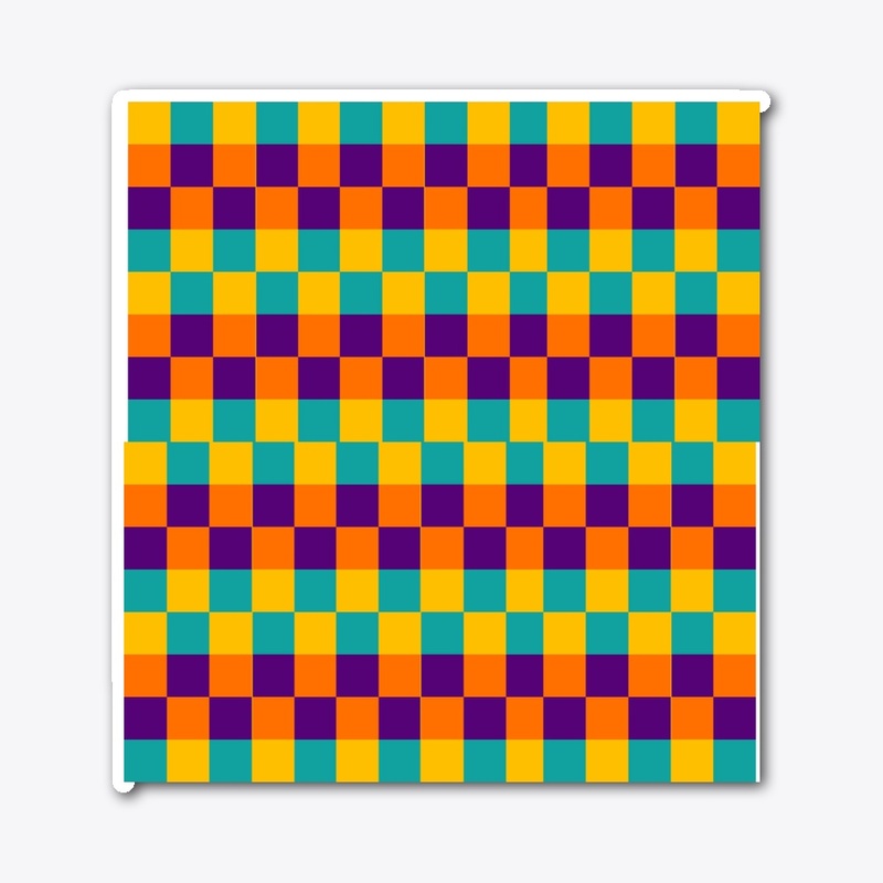 digital square shirt