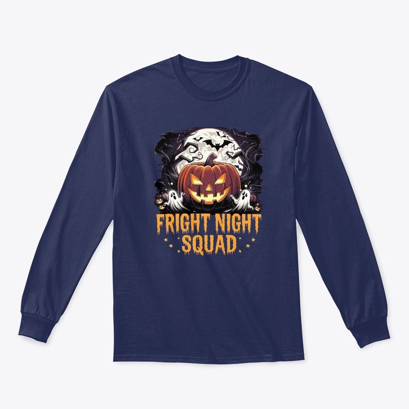 "Fright Night Squad | Halloween Pumpkin"