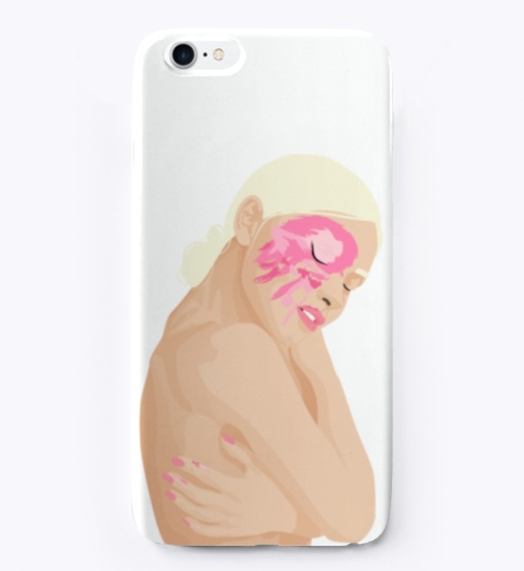 Face paint - pink