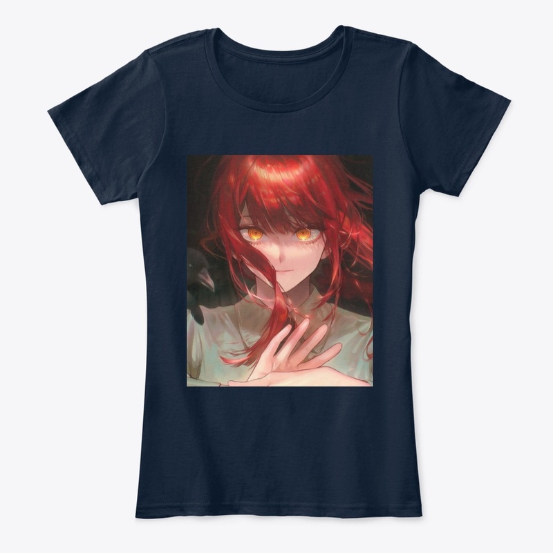 Makima. A famous Anime. New