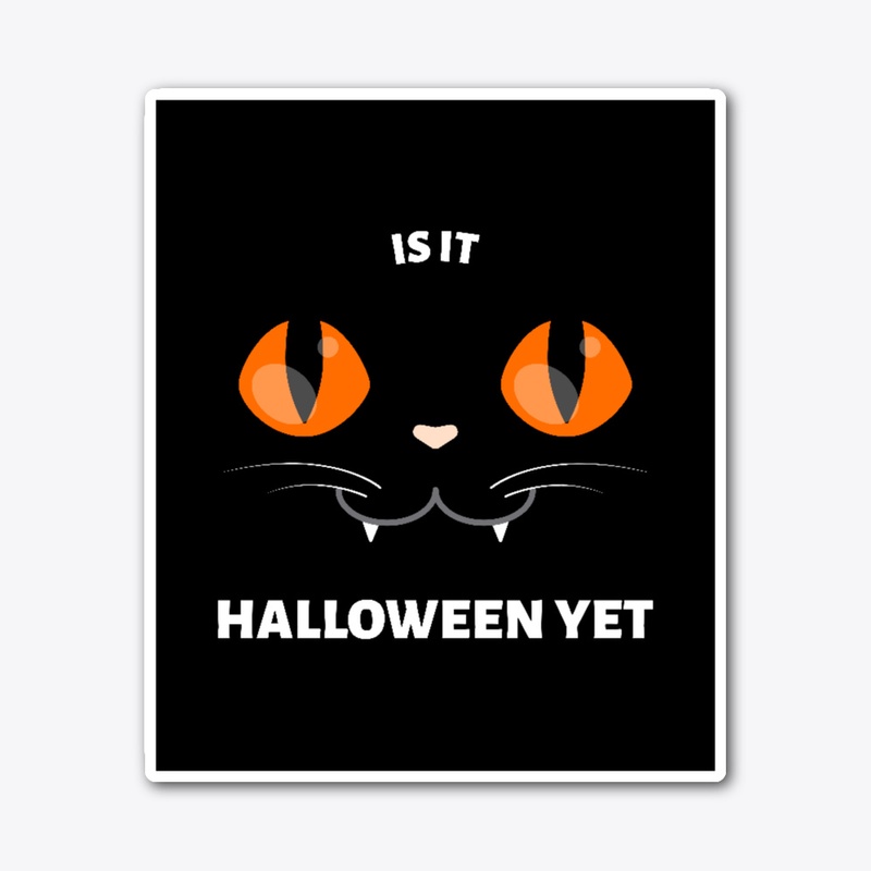 Is it Halloween yet