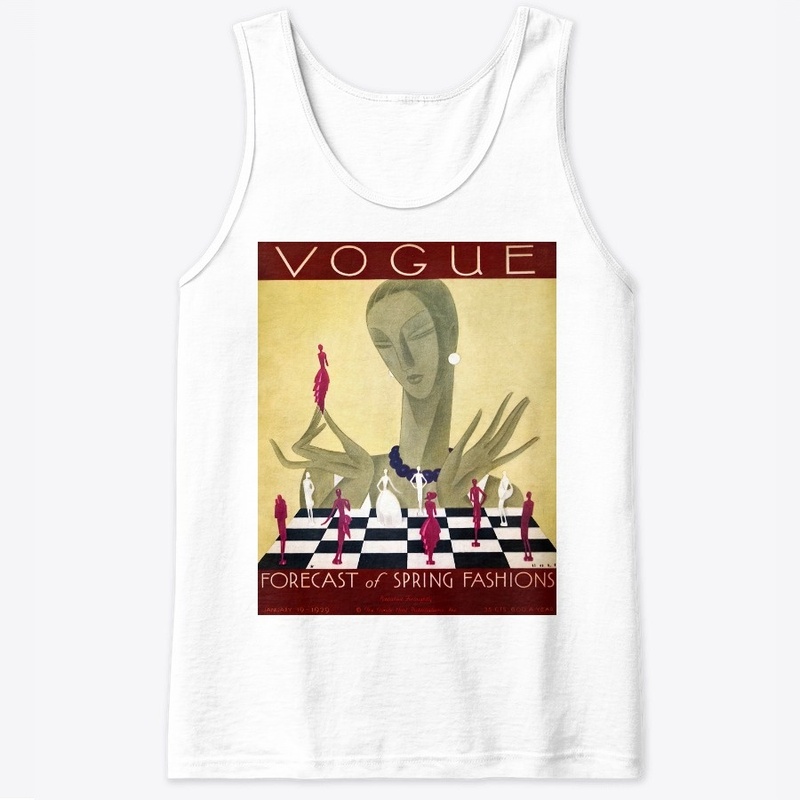 Vintage Vogue Design January 1929