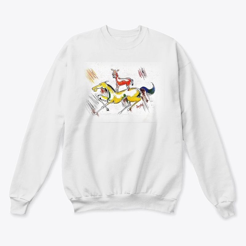 Rocking Horse Vintage-Inspired T-Shirt