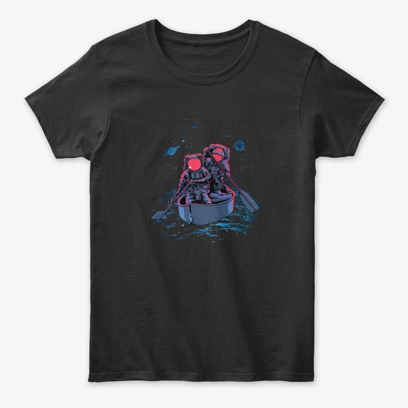 Paddlin' the Cosmic River
