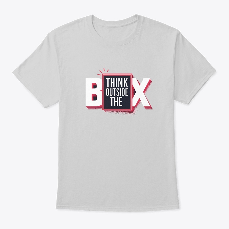 Think out side t-shirt design