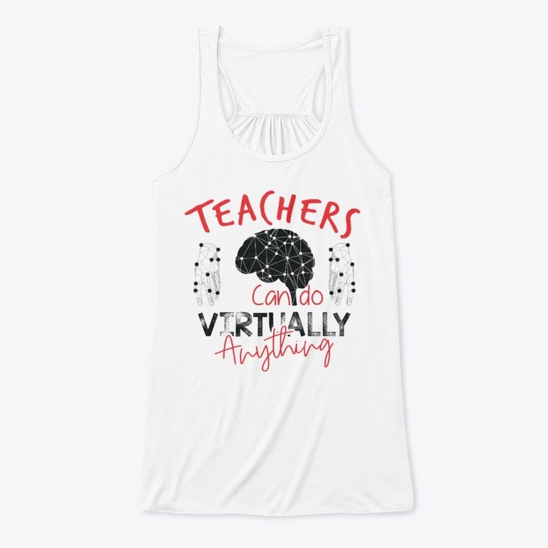 Teachers Can Do Virtually Anything-Red 