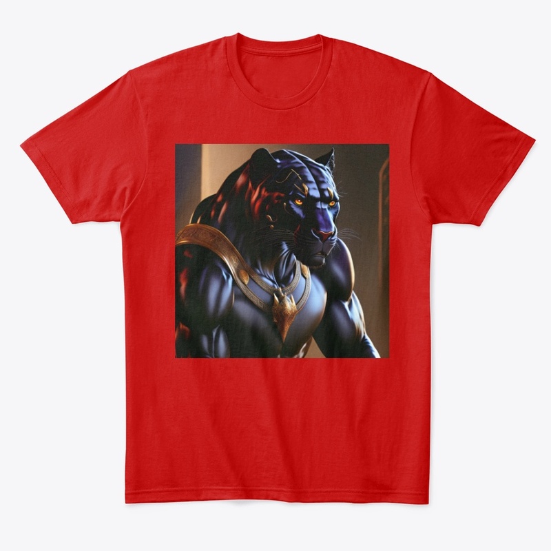 King Panther Tee