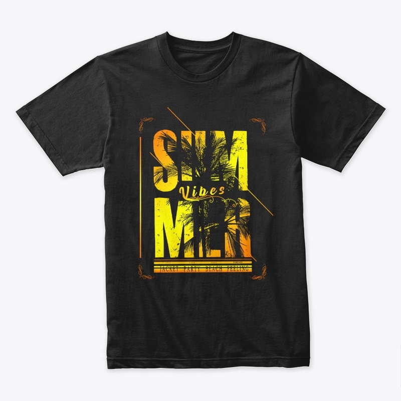 Summer Vibe- California Sunset Aesthetic