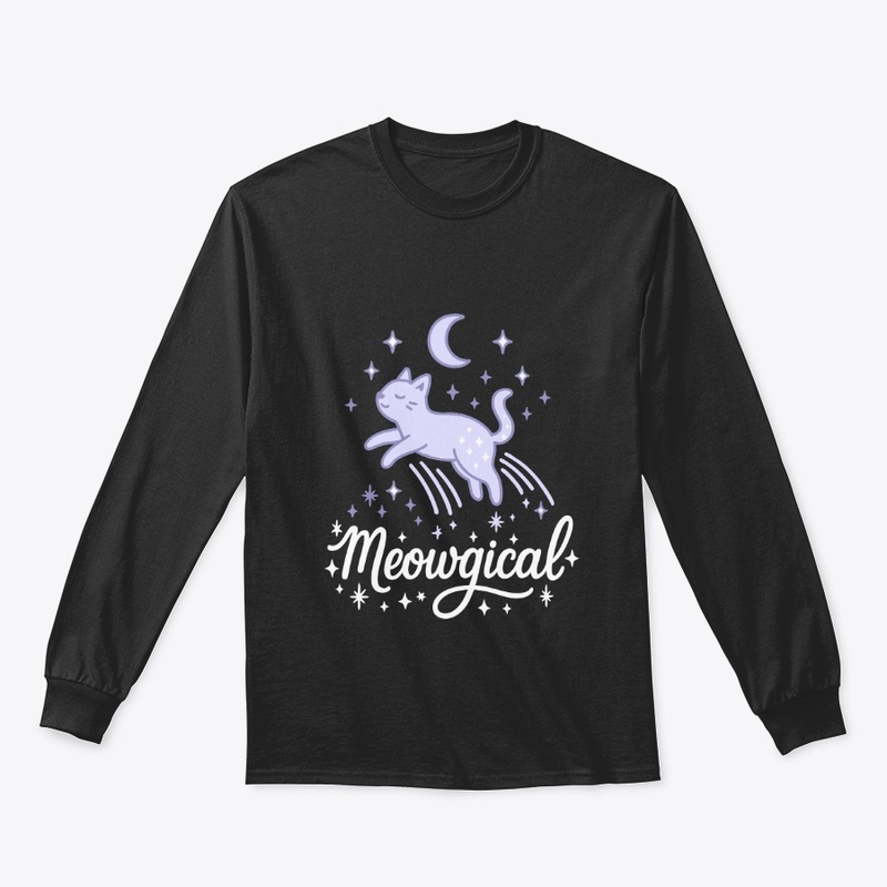 Meowgical Cat Lover T-shirt