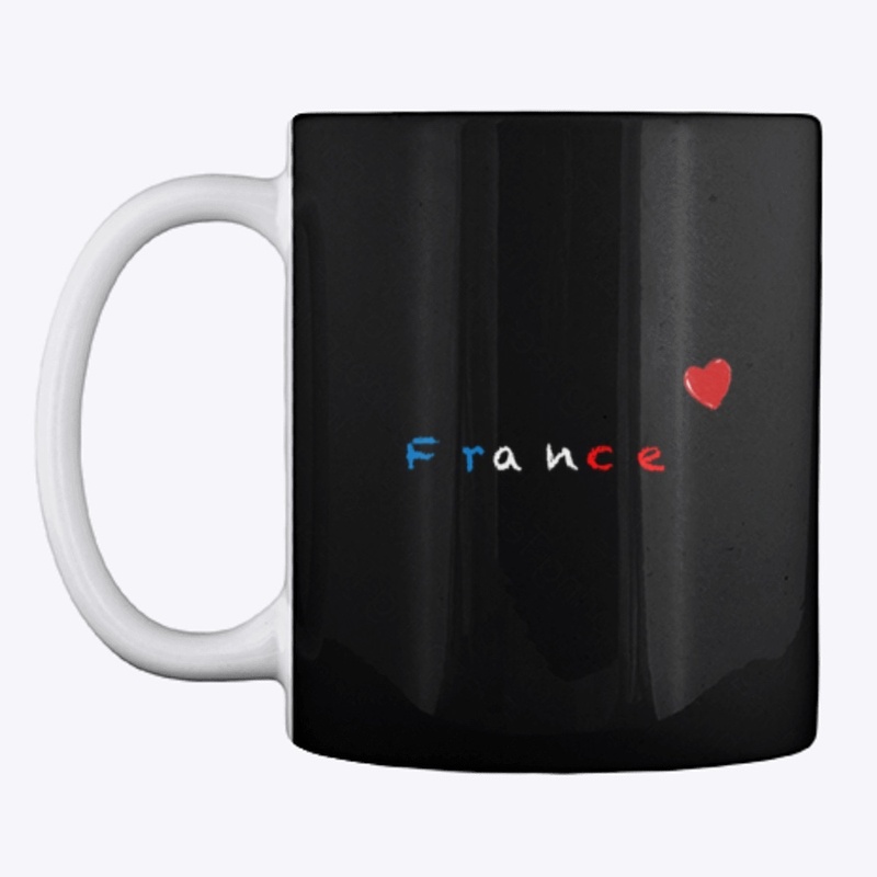 I love my country EcoFriendly hoodie