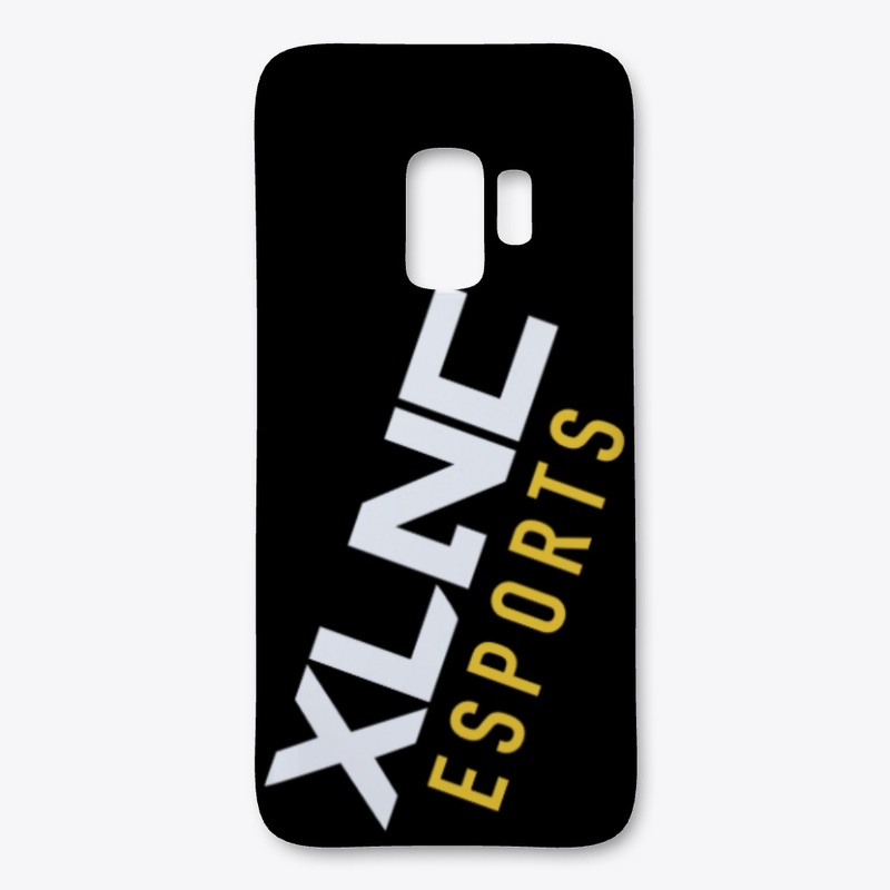 XLNC Esports Logo (White/Gold)