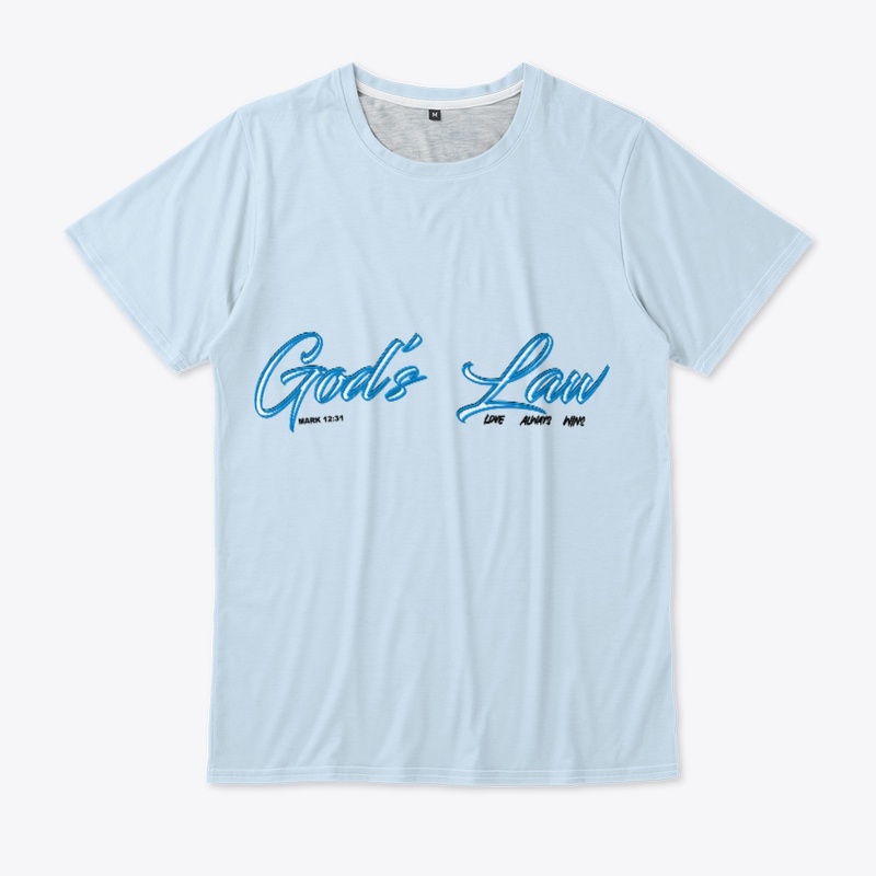 God's LAW(Love Always Wins)