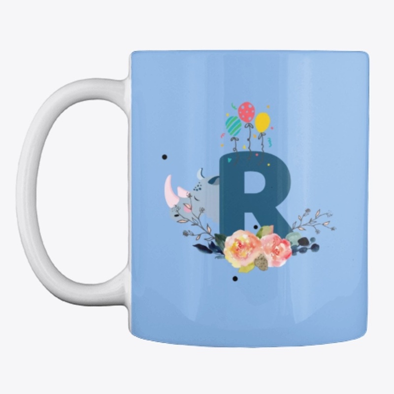 Alphabet mug