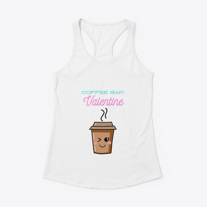 Valentine's Day Coffee Unisex Kawaii
