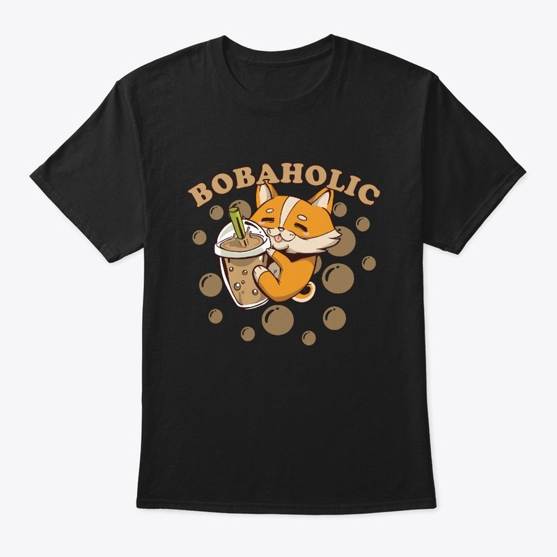 Bobaholic - Corgi Kawaii