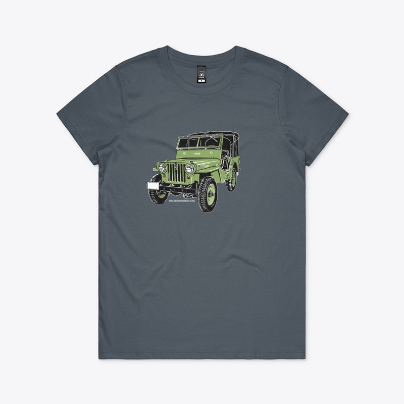 The Classic Military Vehicle