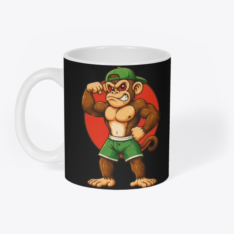 Red Hot Boss-The Gorilla Stance