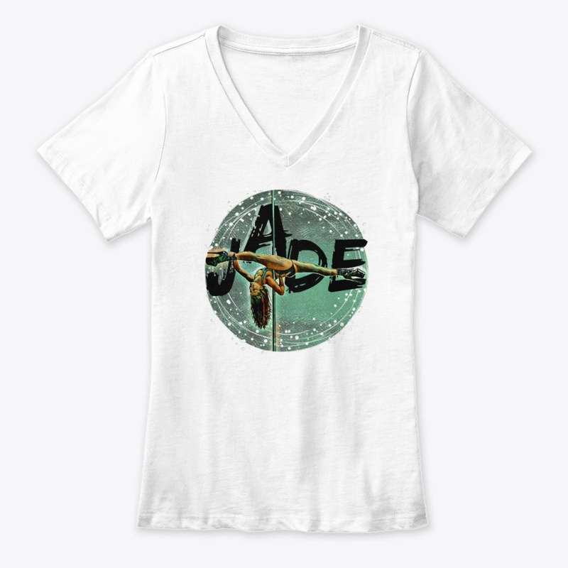 Jade Split Pole Trick