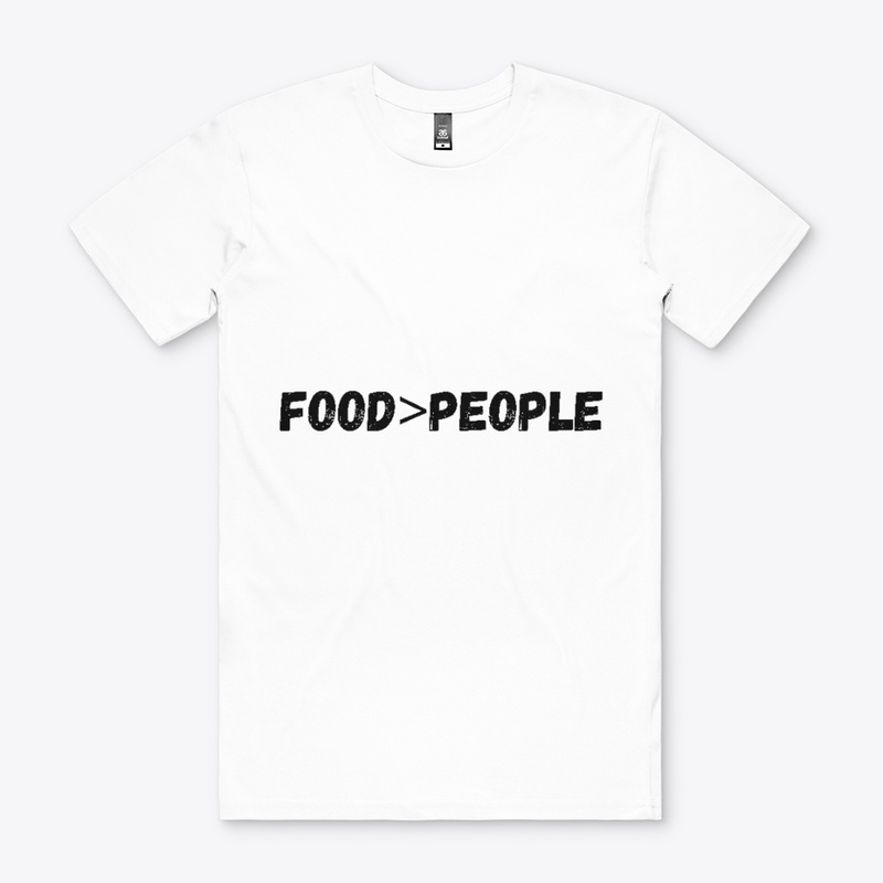 T-SHIRTS FOR FOOD LOVER