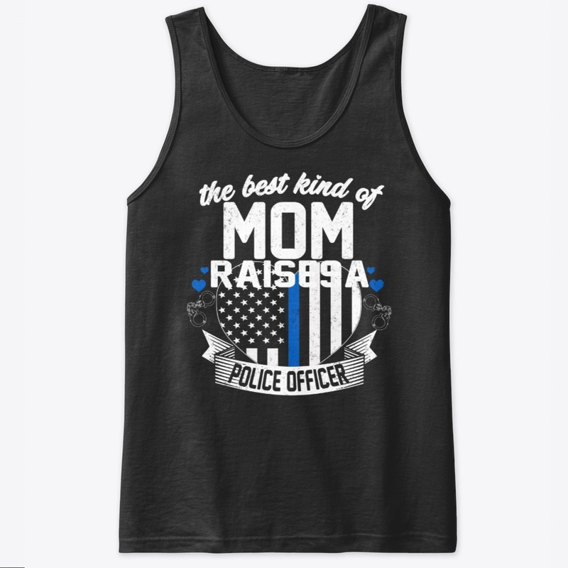 Police Officer Mom Shirt