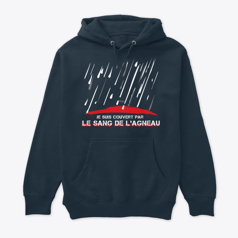 Je suis couvert par le sang de l'agneau