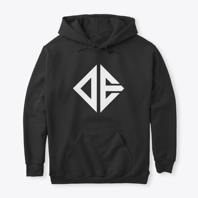 Black Deity Logo Hoodie
