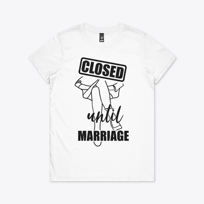 Closed Until Marriage