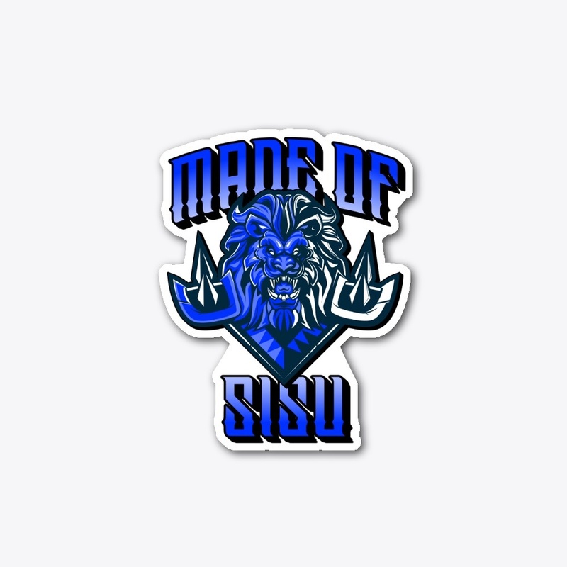Made of Sisu Blue Warrior
