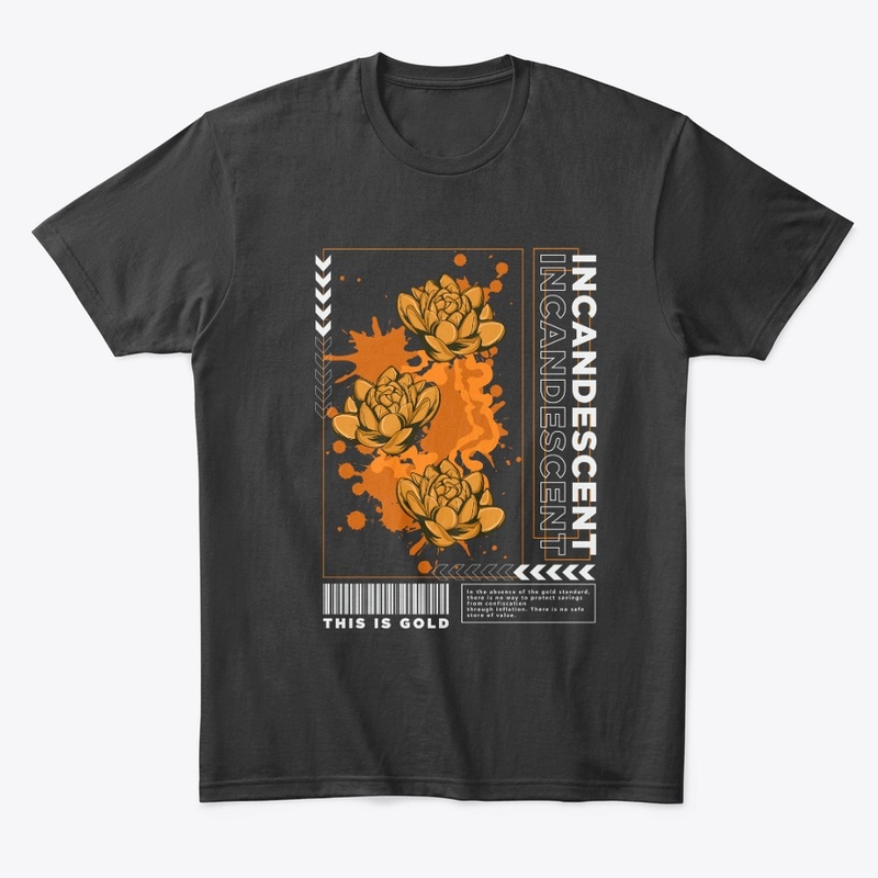 T-shirt Incandescent 
