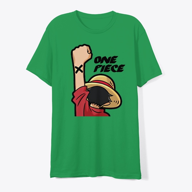 One Piece Luffy Anime Sweet Shirt. 
