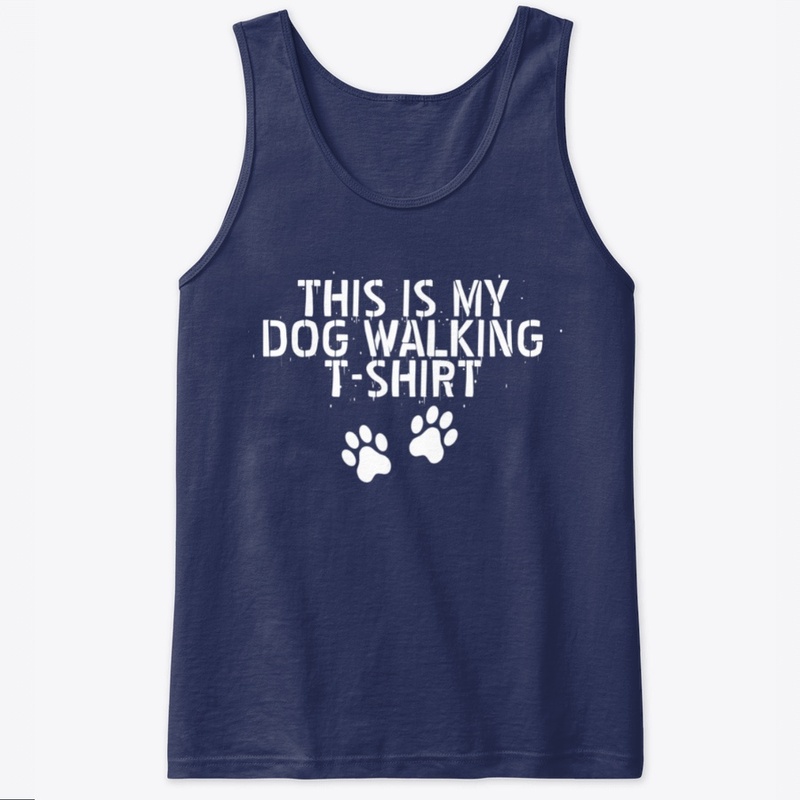 This Is My Dog Walking T-Shirt